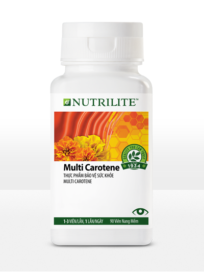 TP BVSK Nutrilite Multi Carotene (90 viên/lọ)