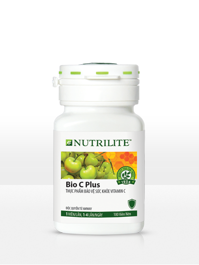 TP BVSK Nutrilite Vitamin C Bio C Plus (100 viên/lọ)
