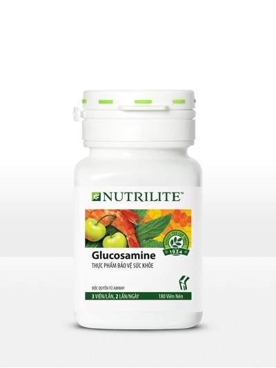 TP BVSK Nutrilite Glucosamine (180 viên /lọ)