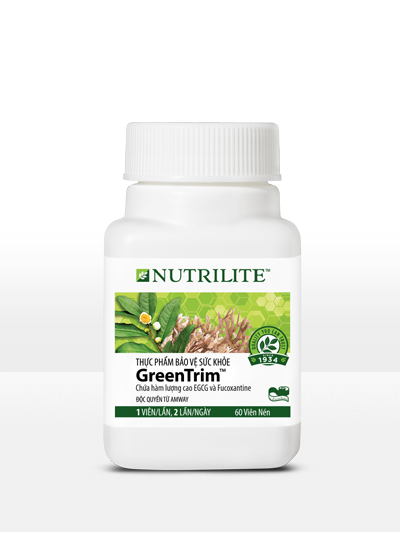 TP BVSK Nutrilite GreenTrim (60 viên/lọ)